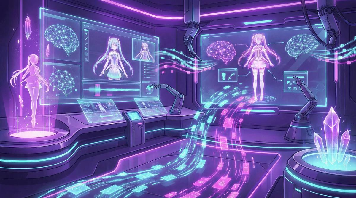 麻豆AI动漫创作服务